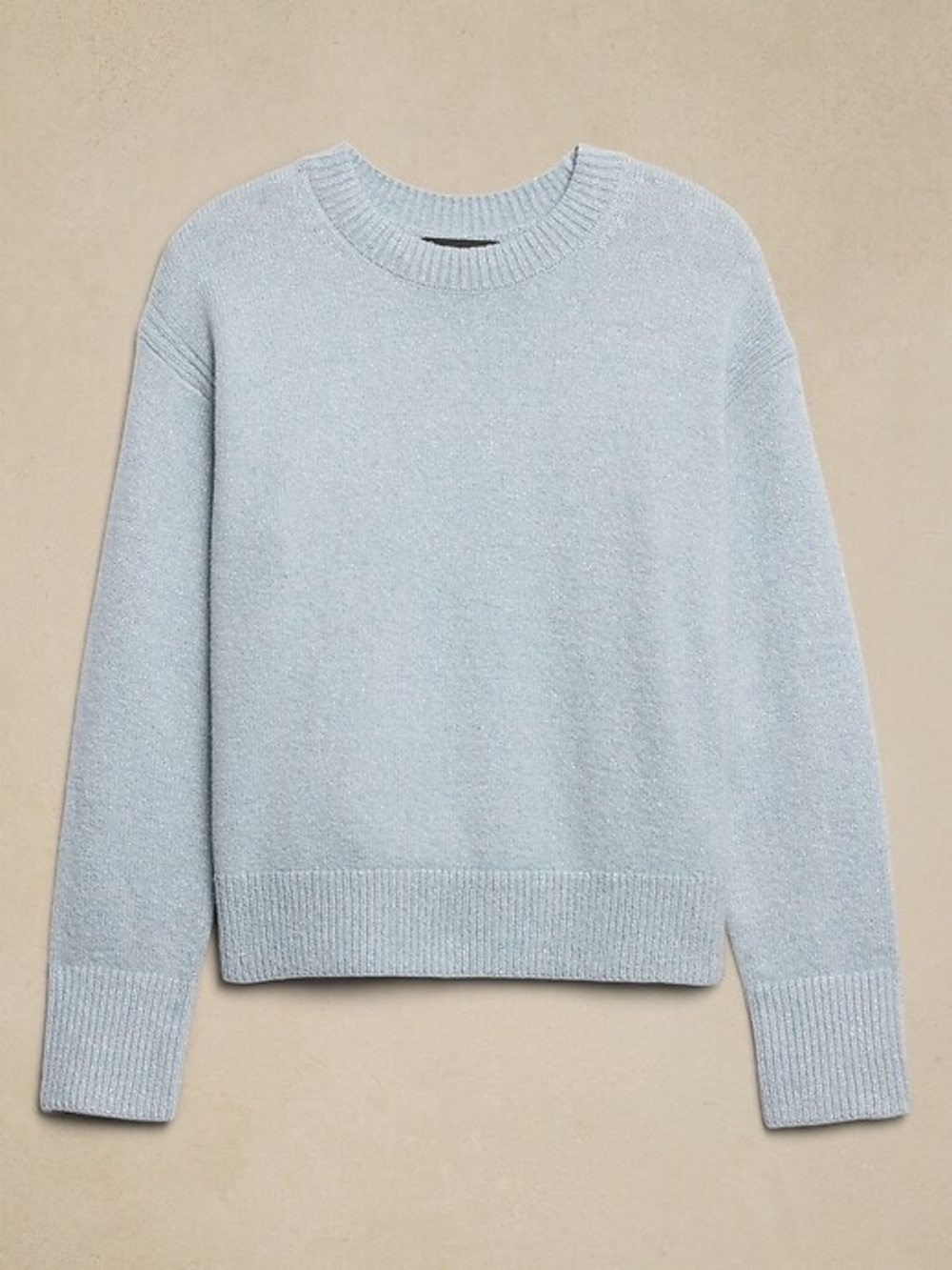 Banana Republic Factory COZY SHIMMER PULLOVER SWEATER - Small